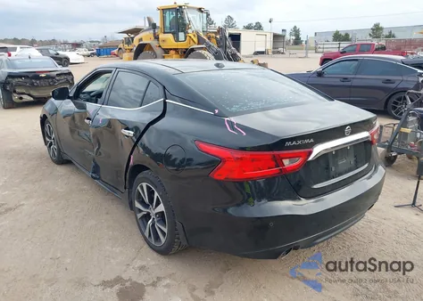 2016 Nissan Maxima 3.5 Platinum from USA, damaged, VIN 1N4AA6APXGC417365